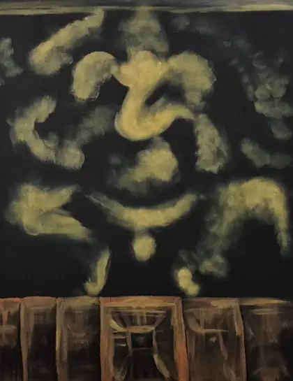 Time-lapse of Eternal Ganesha being painted