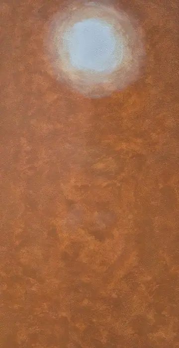 Time-lapse of Hanuman being painted